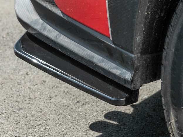 2022-UP SUBARU WRX | SDP PERFORMANCE PACKAGE REAR BUMPER APRON LIP SPLITTER GROUND EFFECTS