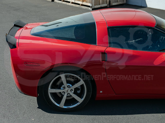 2005-2013 Corvette C6 | ZR1 Extended Style Rear Wing Wickerbill Spoiler (Matte or Gloss Black)