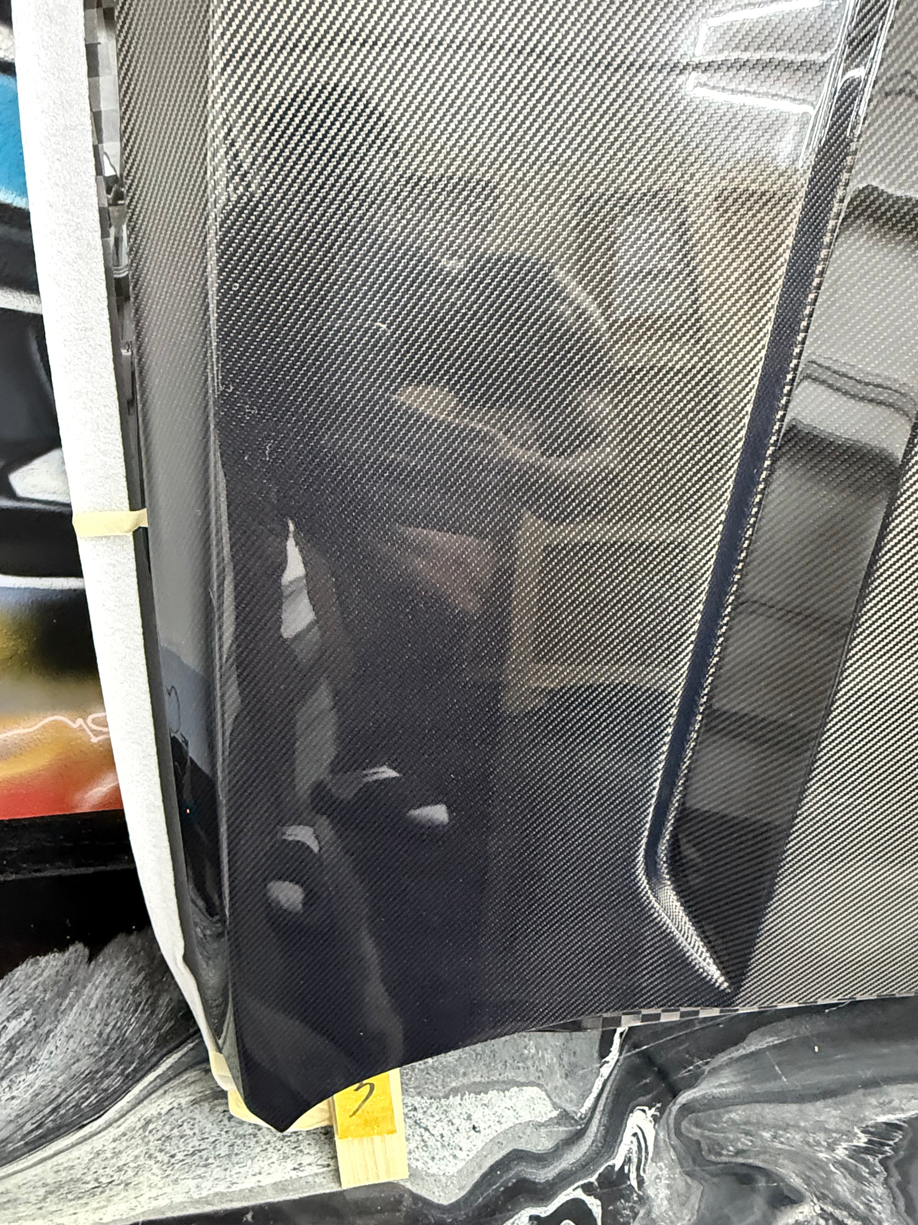 2019-2020 Cadillac CT6  | Aggressive Style Carbon Fiber Vented Hood (All Models)