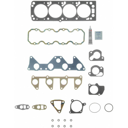 Fel-Pro Pontiac Sunbird HIS 9188 PT-1 PermaTorque engine cylinder head gasket set shown in the image.
