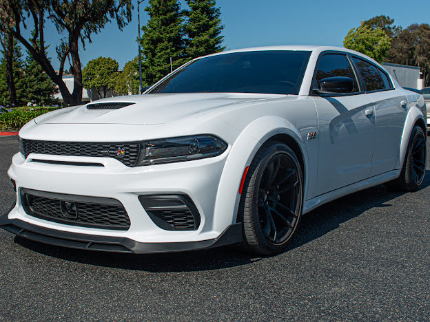 2020-UP DODGE CHARGER SRT WIDEBODY PERFORMANCE FRONT LIP SPLITTER GROUND EFFECTS