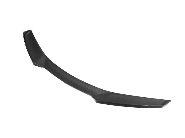 2023-Up CORVETTE C8 Z06 / E-RAY | CARBON FIBER REAR SPOILER WICKER BILL EXTENSION