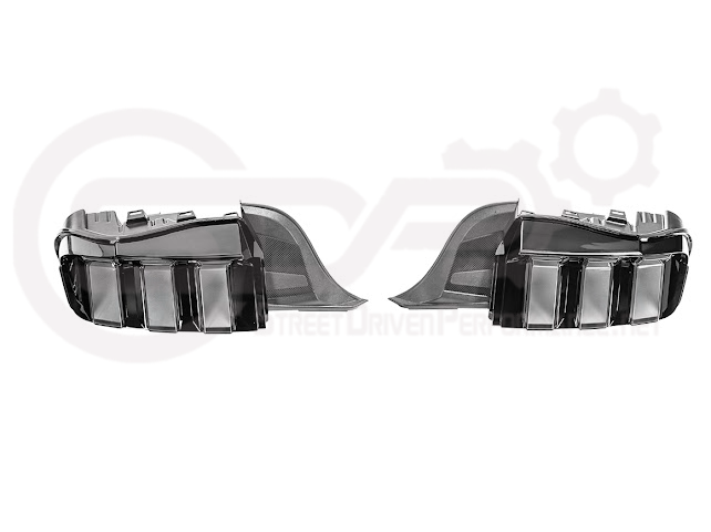 2024-Up Ford Mustang S650 | EURO RGB Sequential Signal LED XB Rear Taillights Pair (Clear or Smoke Lenses)