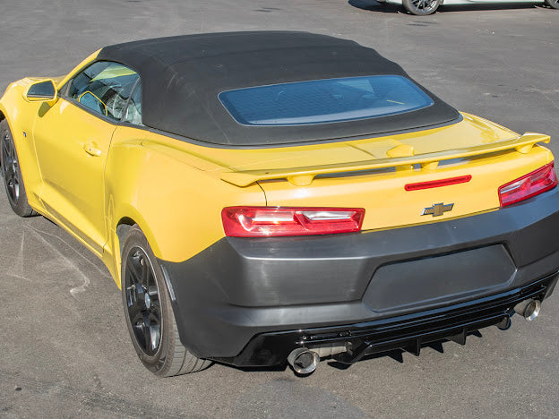 2016-2018 CAMARO REAR QUAD EXIT DIFFUSER