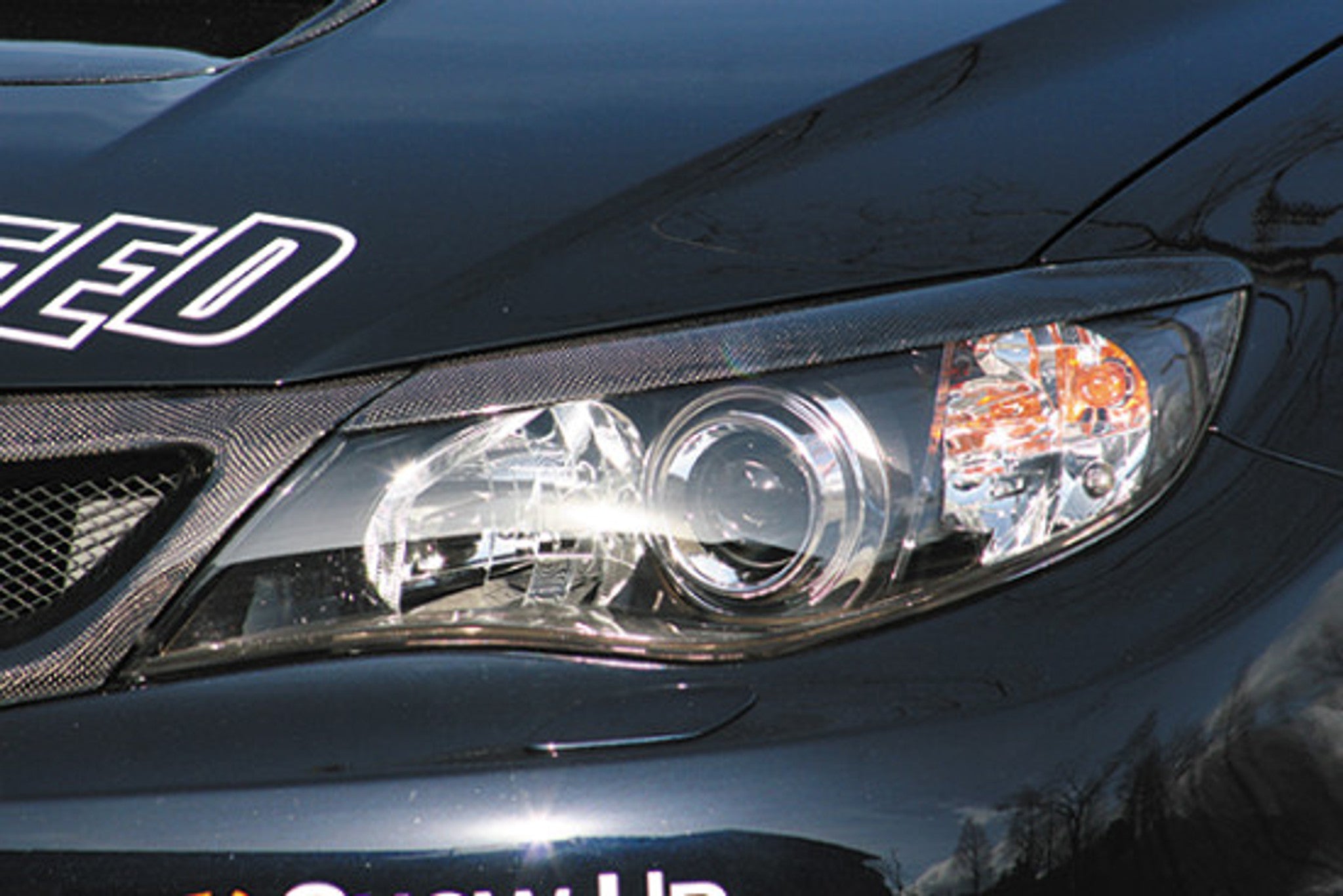 Charge Speed 2008-2014 Subaru All Models Impreza/ WRX GR-B And GV STI 4Door Carbon Eye Line