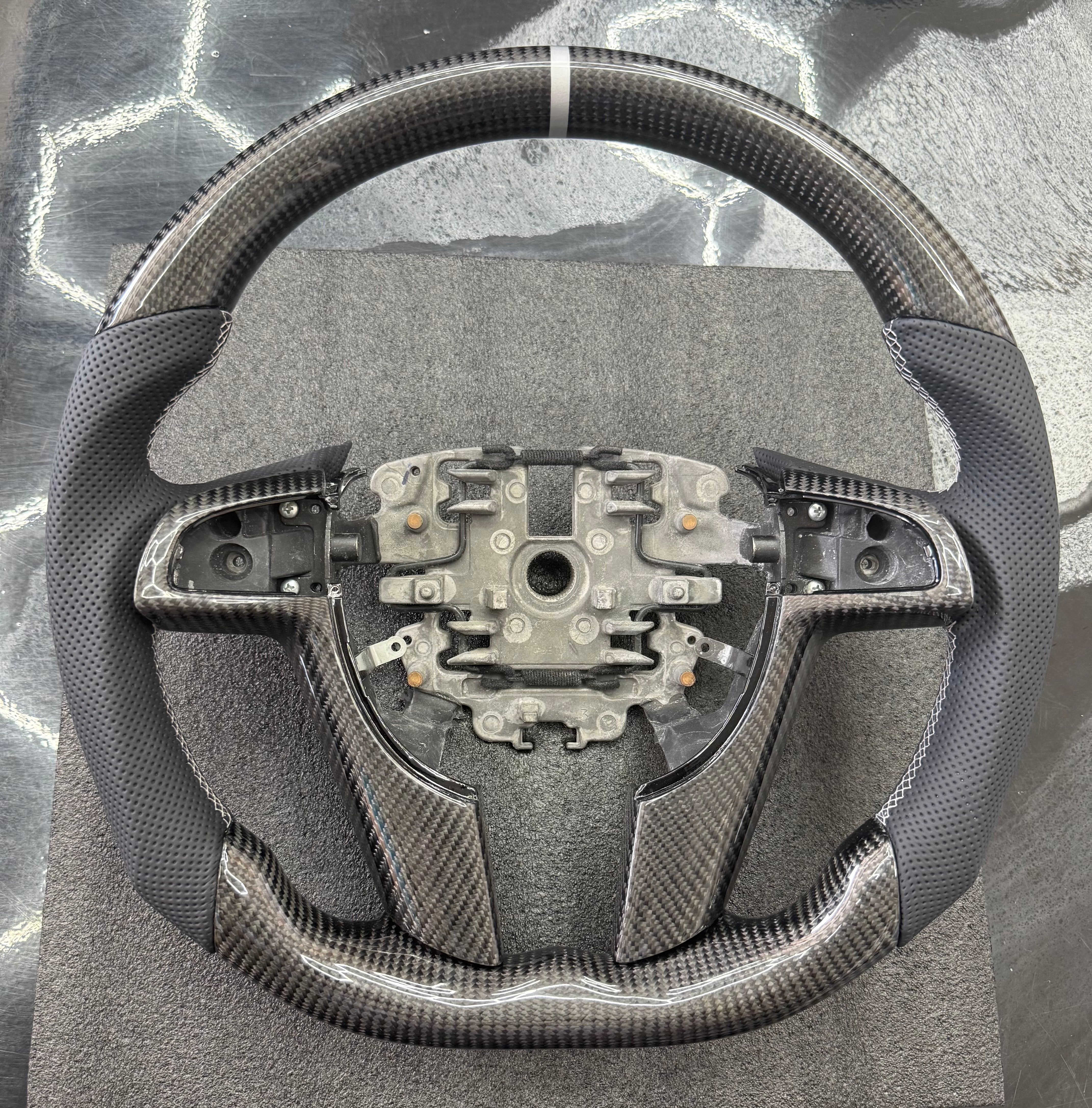 2008-2009 Pontiac G8, GT, GXP | Carbon Fiber Steering Wheels (IN STOCK NO WAIT TIMES)