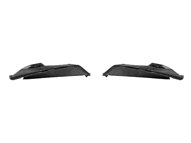 2024-Up Mustang GT S650 | CARBON FIBER Front Side Grille Insert Replacement Pair