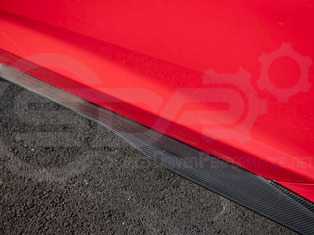 2016-2024 6TH GEN CAMARO ZL1 SIDE SKIRTS ROCKER PANLES GROUND EFFECTS