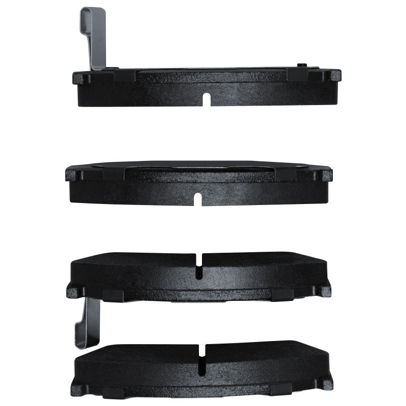 R1 82-87 Honda Civic Sedan Front Semi Met Brake Pads