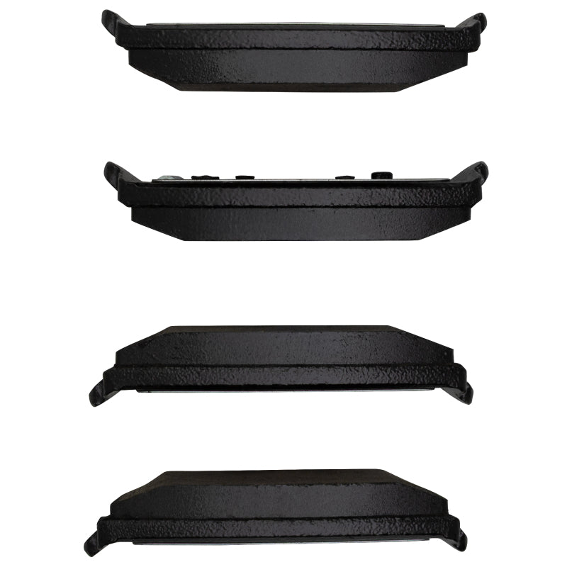 R1 Concepts rear ceramic brake pads for Dodge Magnum 2006-2014, OE style brake pads for reliable stopping power