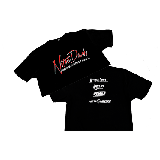 Nitro Dave's Promo T-Shirt�- BLK/Large