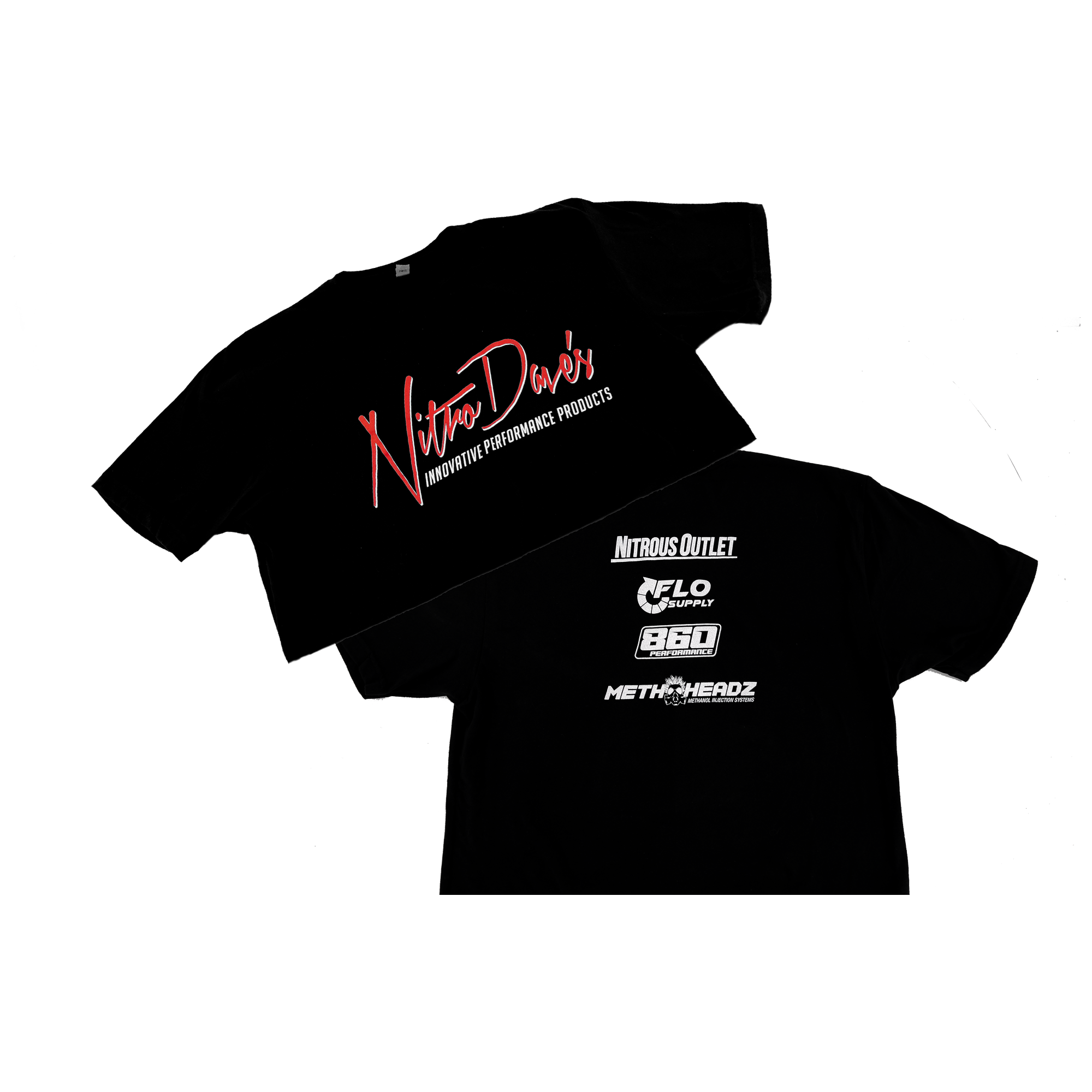 Nitro Dave's Promo T-Shirt�- BLK/XXXXL