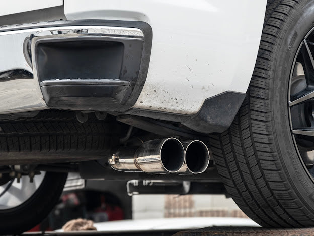 2014-2019 CHEVROLET SILVERADO CAT BACK EXHAUST