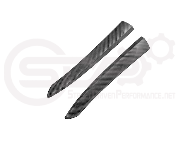 2014-2019 C7 Chevrolet Corvette | Dry Carbon Fiber Tape On Roof Side Molding Trim Cover