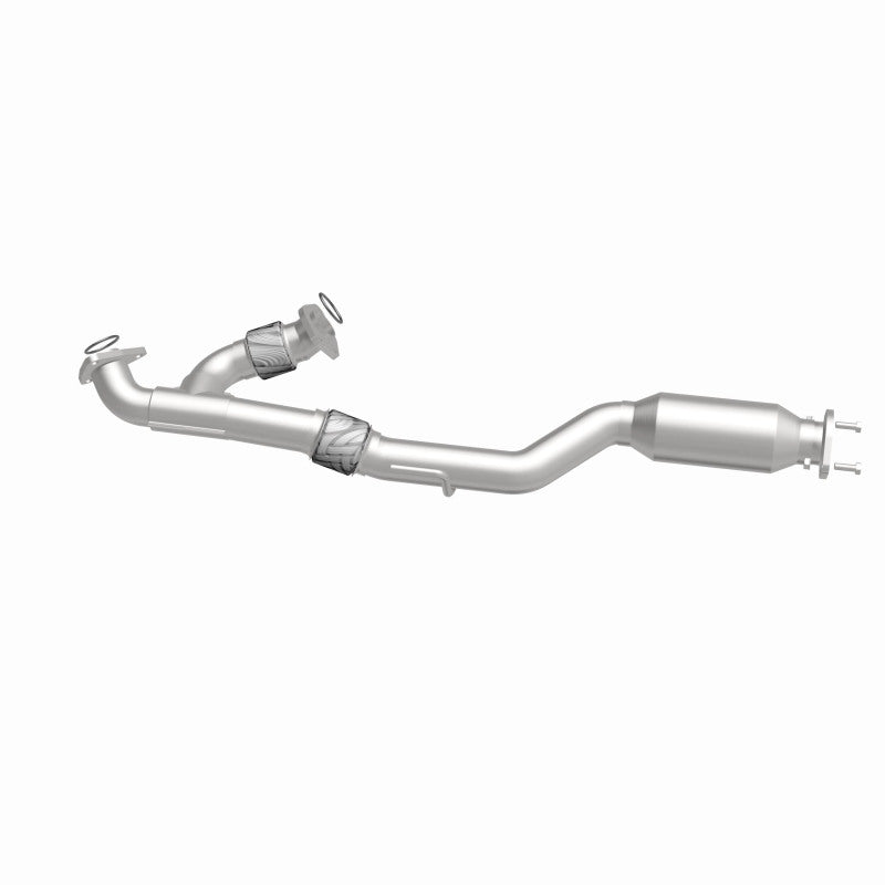 MagnaFlow catalytic converter for 2009-2014 Nissan Murano 3.5L, direct fit replacement with metallic construction and mounting flanges.