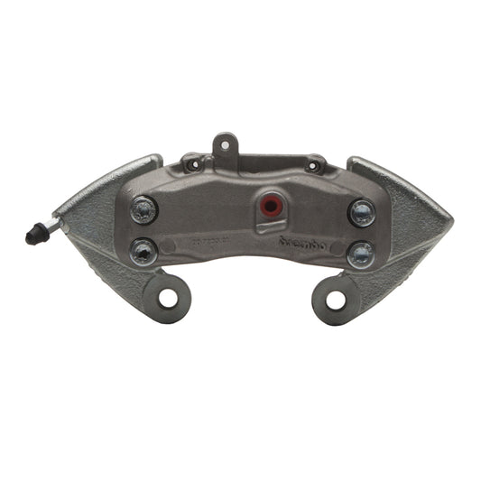 Silver zinc-coated DFC Mercedes-Benz ML500 front brake caliper, OE quality, premium zinc finish, automotive brake component.