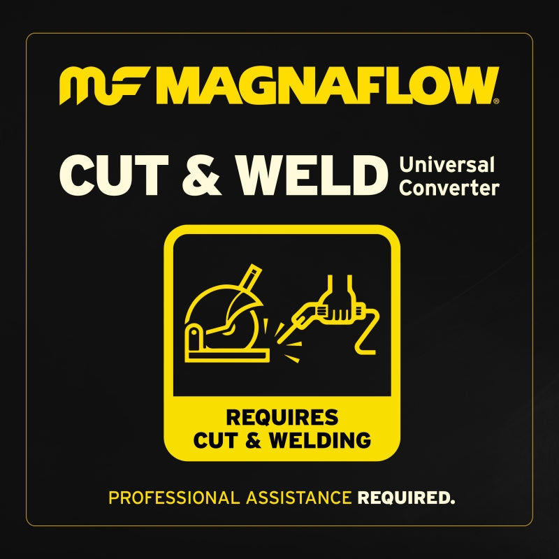 MagnaFlow 2in. T1 Universal Converter