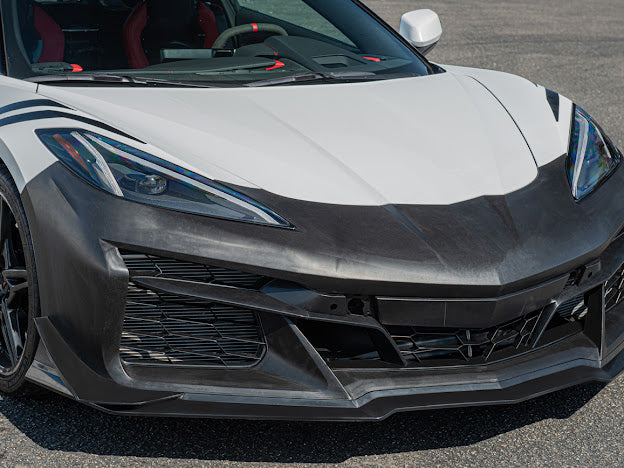 2020+ CHEVROLET CORVETTE C8 STINGRAY & Z51 | Z06 CONVERSION FRONT BUMPER KIT