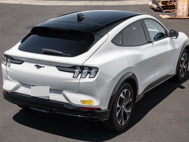 2021-UP MUSTANG MACH-E | CARBON FIBER REAR TAIL LIGHT BEZEL COVER