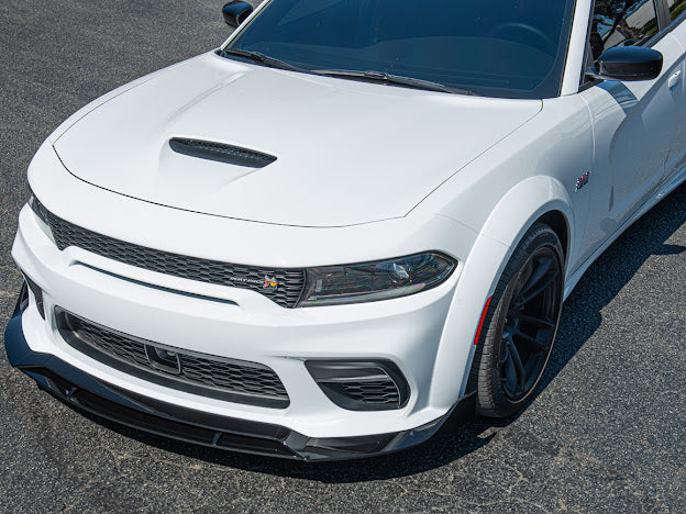 2020-UP DODGE CHARGER SRT WIDEBODY PERFORMANCE FRONT LIP SPLITTER GROUND EFFECTS