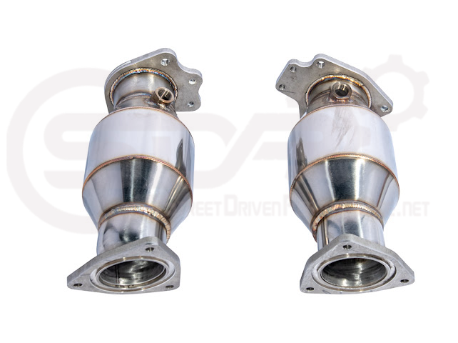 2023-PRESENT CHEVROLET CORVETTE C8 Z06 | CATALYTIC CONVERTER BYPASS CATLESS PIPE