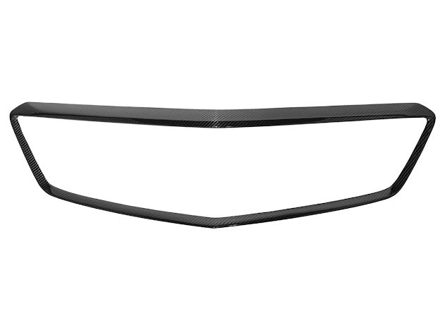 2016-2019 CADILLAC CTS-V V3 - CADILLAC CTS-V CARBON FIBER FRONT GRILLE TRIM MOLDING REPLACEMENT