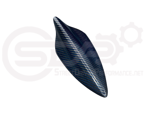2014-Up Cadillac ATS CTS CT4 CT5 Blue Carbon Fiber Shark Fin Antenna Cover