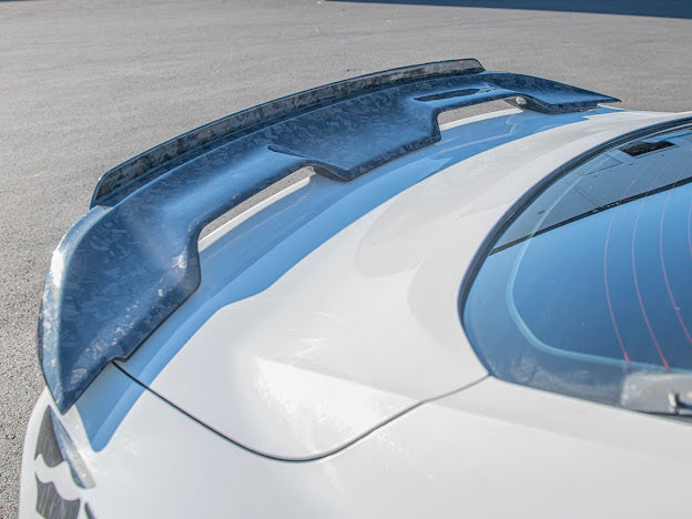 2015-23 FORD MUSTANG S550 | GT500 WICKERBILL REAR SPOILER WING