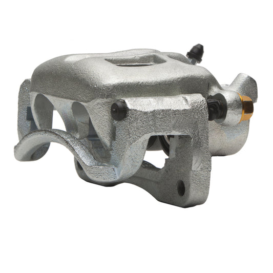 Silver zinc-coated DFC Mazda MPV front brake caliper, OE replacement, designed for optimal performance and durability.