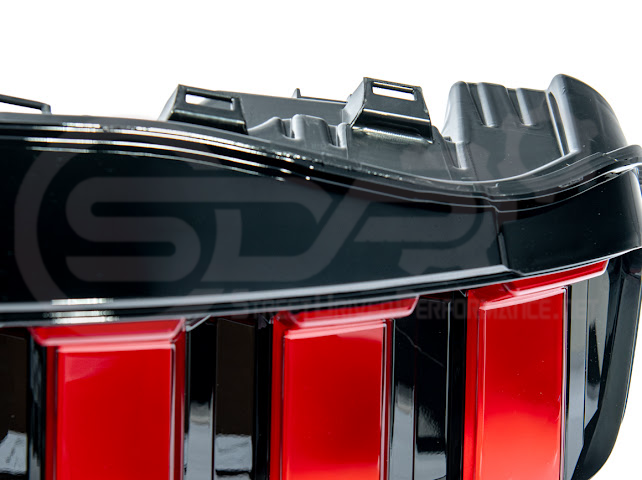 2024-Up Ford Mustang S650 | EURO Style Sequential Signal LED Clear Lenses Rear Taillights Pair