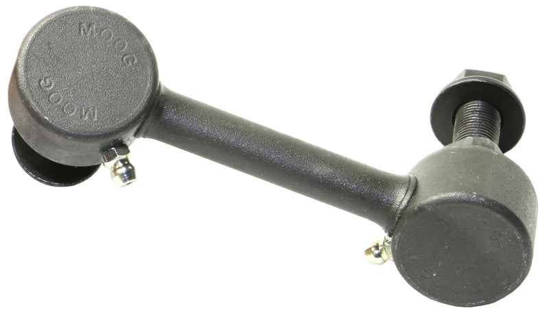 Moog rear right sway bar endlink for 2019 Volvo S60, showing the metal link with bushings and mounting points.