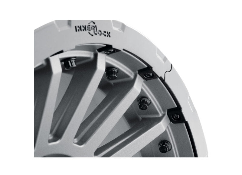 ICON Alloys Recon Pro satin charcoal cast wheel, 18x9 inches, 8x170 bolt pattern, 6mm offset, showcasing the wheel's satin finish and design.