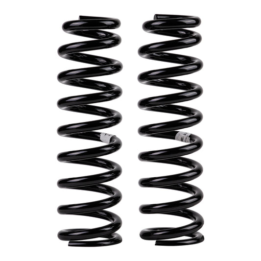 Front coilover spring by Old Man Emu for Toyota, 2.5-inch lift coil spring, designed for off-road and suspension upgrades.