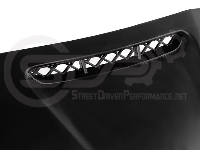 2005-2013 Corvette C6 Z06 | C7 ZR1 Style Primer Black Front Bumper Conversion Kit Replacement