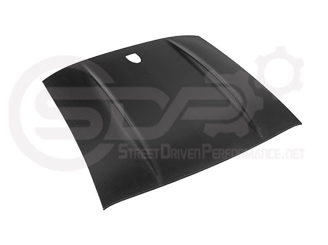 2015-Up Ford Mustang S550 & S650 Coupe | Factory Style Dry CARBON FIBER Tape-On Top Roof Panel Cover