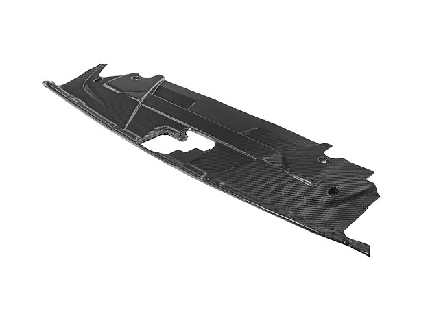 2024-UP MUSTANG S650 | CARBON FIBER ENGINE BAY RADIATOR PANEL TRIM REPLACEMENT