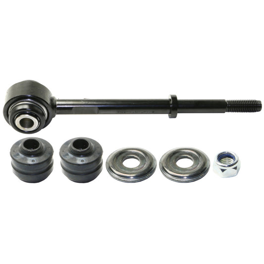 Moog Ford F-250 Super Duty front stabilizer bar link kit with sway bar endlinks for improved vehicle stability.