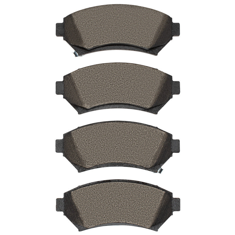 R1 Concepts OE brake pads for Buick Park Avenue 1997-2005, front R1 Optimum OE brake pads installed on vehicle.