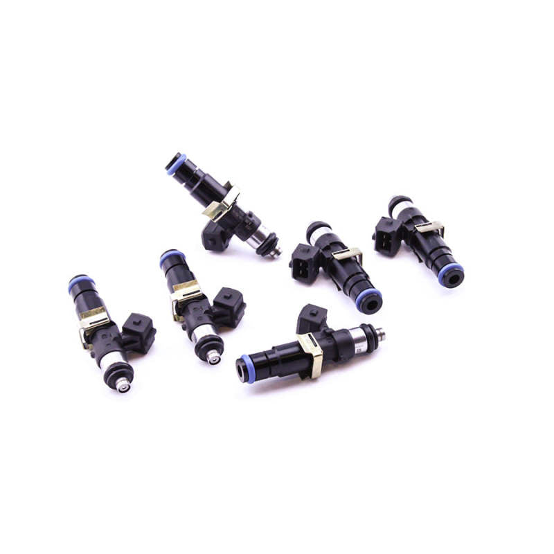 DeatschWerks Bosch EV14 1500cc fuel injector set for Ford Mustang V6 3.8L / 4.0L engine, six injectors in a set.