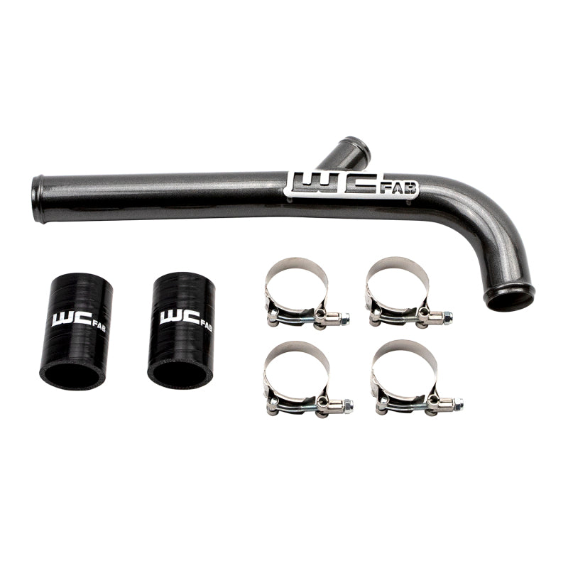 Wehrli 13-15 Dodge Cummins 6.7L w/Dual Radiator Upper Coolant Pipe - Illusion Purple