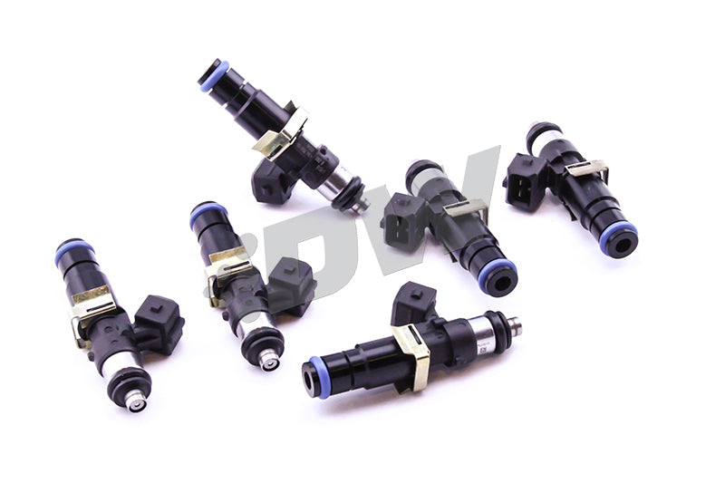 DeatschWerks fuel injector set for 99-10 Ford Mustang V6 3.8L/4.0L, Bosch EV14 1500cc injectors, 6-piece set
