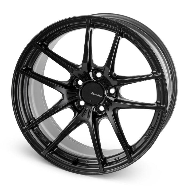 Enkei NVR5 19x10.5 5x112 34mm Offset 66.5mm Bore Gunmetal Wheel ** SPECIAL ORDER**