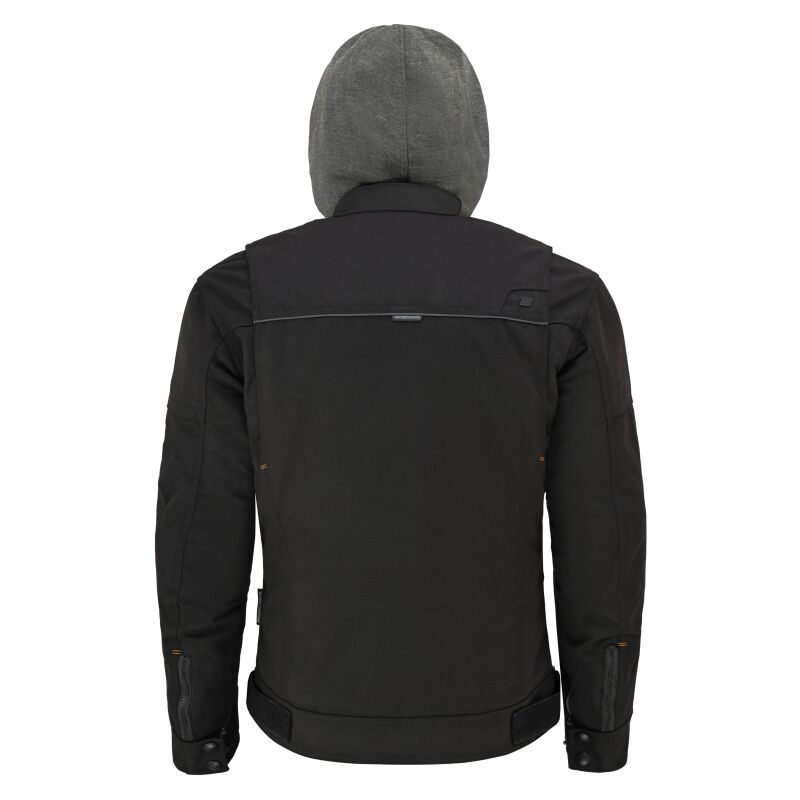 Speed and Strength Savage 3.0 wax canvas brown jacket, small size, stylish leather jacket with rugged texture and durable design.