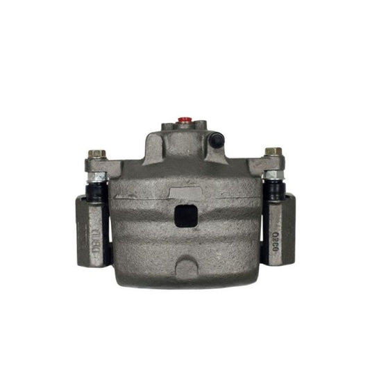 PowerStop front left OE brake caliper with bracket for Ford Fusion 2006-2012, automotive part for braking system.
