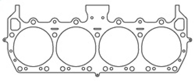 Cometic Chrysler B/RB V8 .095in MLS Cylinder Head Gasket - 4.500in Bore
