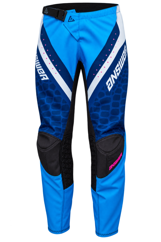 Answer  Syncron Raceday Pants Dark Blue/Cyan/Grey/Purple Size - 28