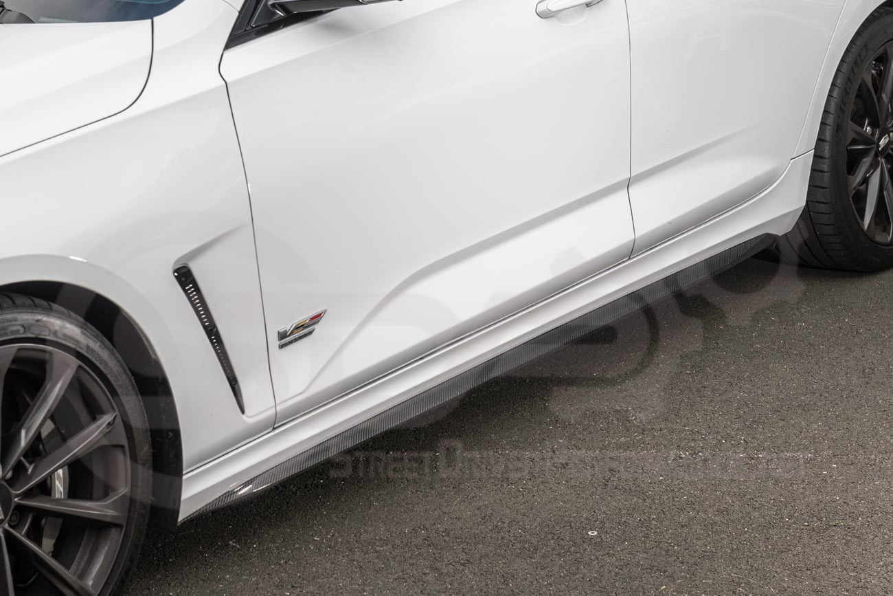 2020-PRESENT CADILLAC CT4-V BLACKWING CARBON FIBER FULL AERO KIT