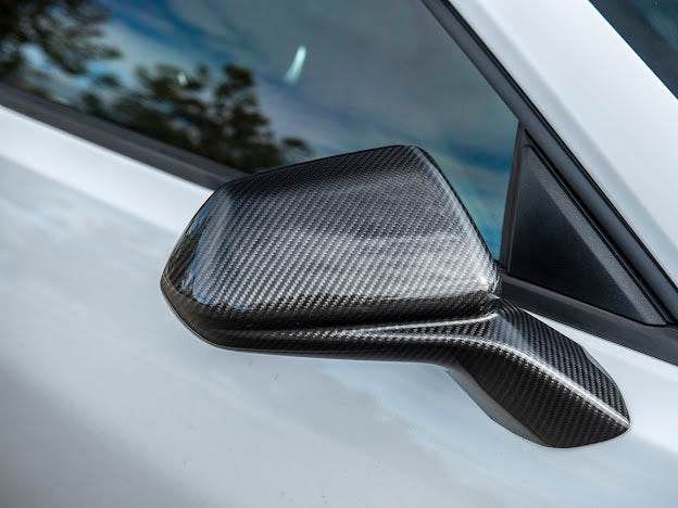 2016+ 6TH GEN CAMARO CARBON FIBER MIRROR COVERS PAIR