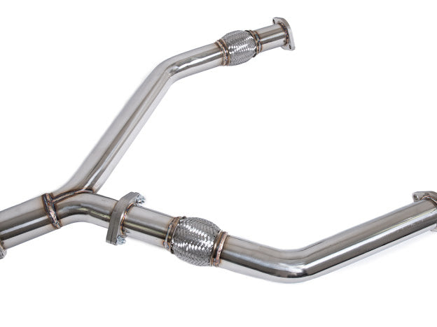2009-PRESENT NISSAN 370Z / 2014-PRESENT INFINITI Q50 2.5" PIPING EXHAUST Y-PIPE KIT