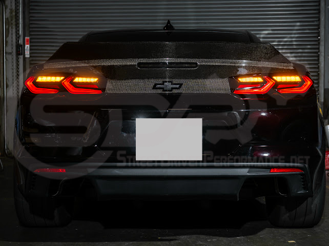 2019-UP CAMARO | SEQUENTIAL SIGNAL LED REAR TAILLIGHT